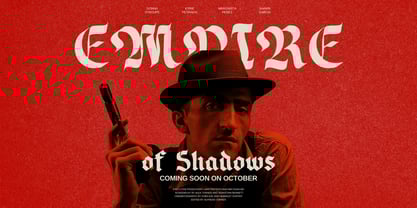 Magnefico Avenue Font Poster 2