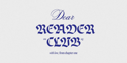 Magnefico Avenue Font Poster 5