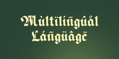 Magnefico Avenue Font Poster 8