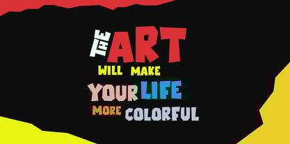 Cutefrez Font Poster 3