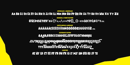 Cutefrez Font Poster 4