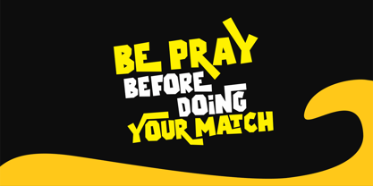 Cutefrez Font Poster 2