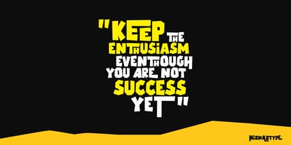 Cutefrez Font Poster 5