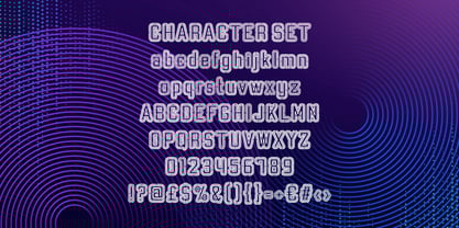 Retravey Font Poster 5