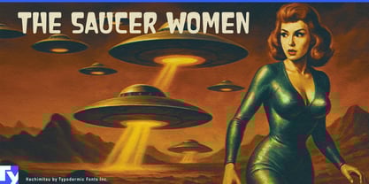 Hachimitsu Font Poster 7