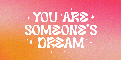 Hello Cacon Font Poster 4