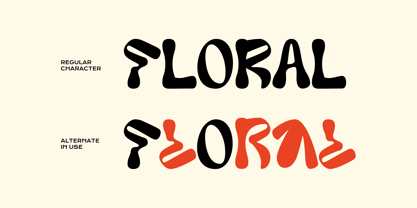 Hello Cacon Font Poster 7