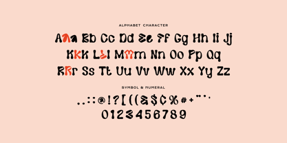 Hello Cacon Font Poster 8