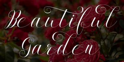 Karlynia Font Poster 3