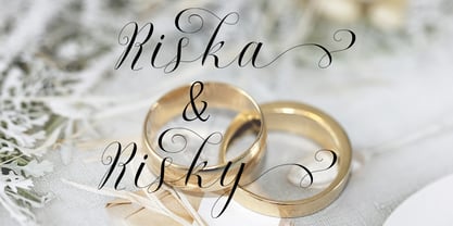 Karlynia Font Poster 4