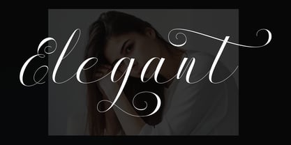 Karlynia Font Poster 2