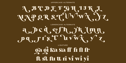 Melika Font Poster 12