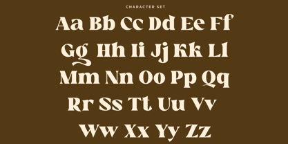 Melika Font Poster 11