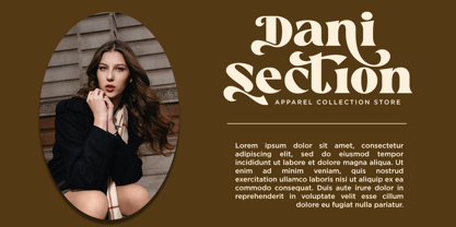 Melika Font Poster 5