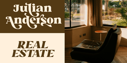 Melika Font Poster 3