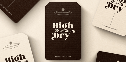 Melika Font Poster 9