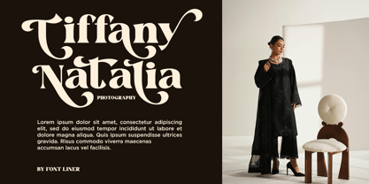 Melika Font Poster 4