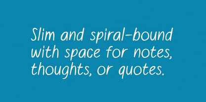 ZRTW Spirinotes Font Poster 9