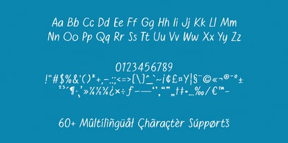 ZRTW Spirinotes Font Poster 2