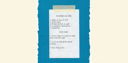 ZRTW Spirinotes Font Poster 5
