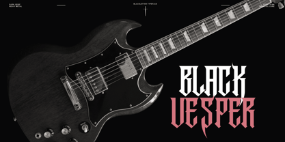 Grimwalde Font Poster 3