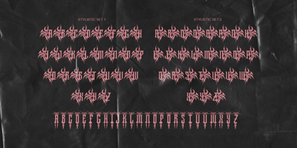 Grimwalde Font Poster 8