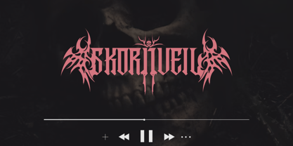 Grimwalde Font Poster 10