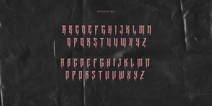 Grimwalde Font Poster 9