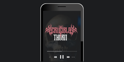 Grimwalde Font Poster 11