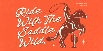 Check Unite Font Poster 10