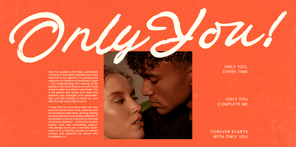 Check Unite Font Poster 14