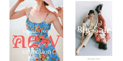 Keyolan Font Poster 8