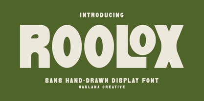 MC Roolox Font Poster 1