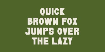 MC Roolox Font Poster 5