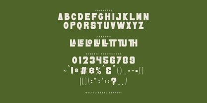 MC Roolox Font Poster 7