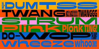 NoMo Sans Font Poster 5