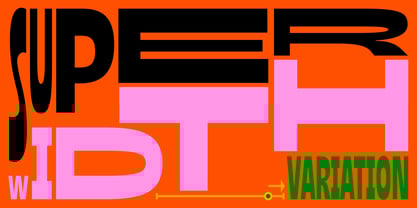 NoMo Sans Font Poster 4