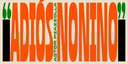 NoMo Sans Font Poster 8