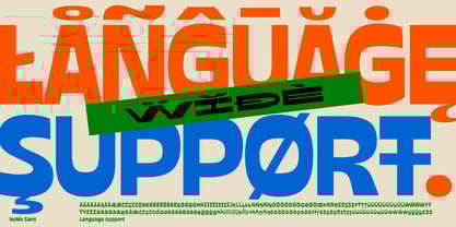 NoMo Sans Font Poster 6