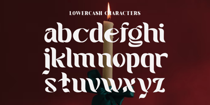 Seven Prince Font Poster 3