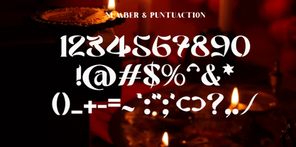 Seven Prince Font Poster 4