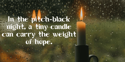 Seven Prince Font Poster 6