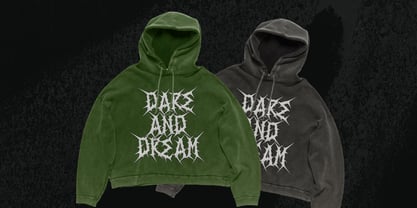 Thorn Oath Font Poster 7