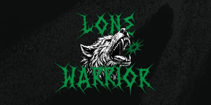 Thorn Oath Font Poster 4