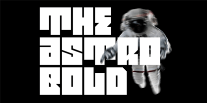 Cosmico Font Poster 3