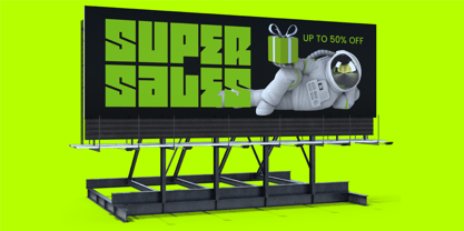 Cosmico Font Poster 8