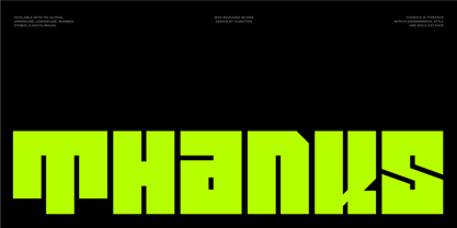 Cosmico Font Poster 10