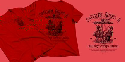 Godaysir Font Poster 2