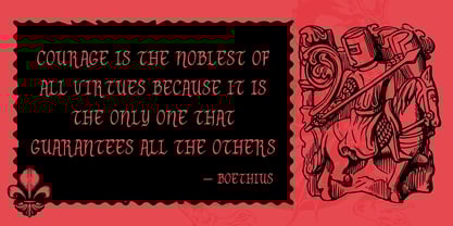 Godaysir Font Poster 4