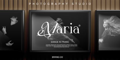 Astera Casty Font Poster 4